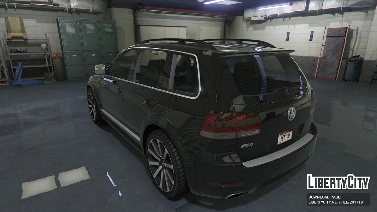 Volkswagen Touareg R50 / GTA 5