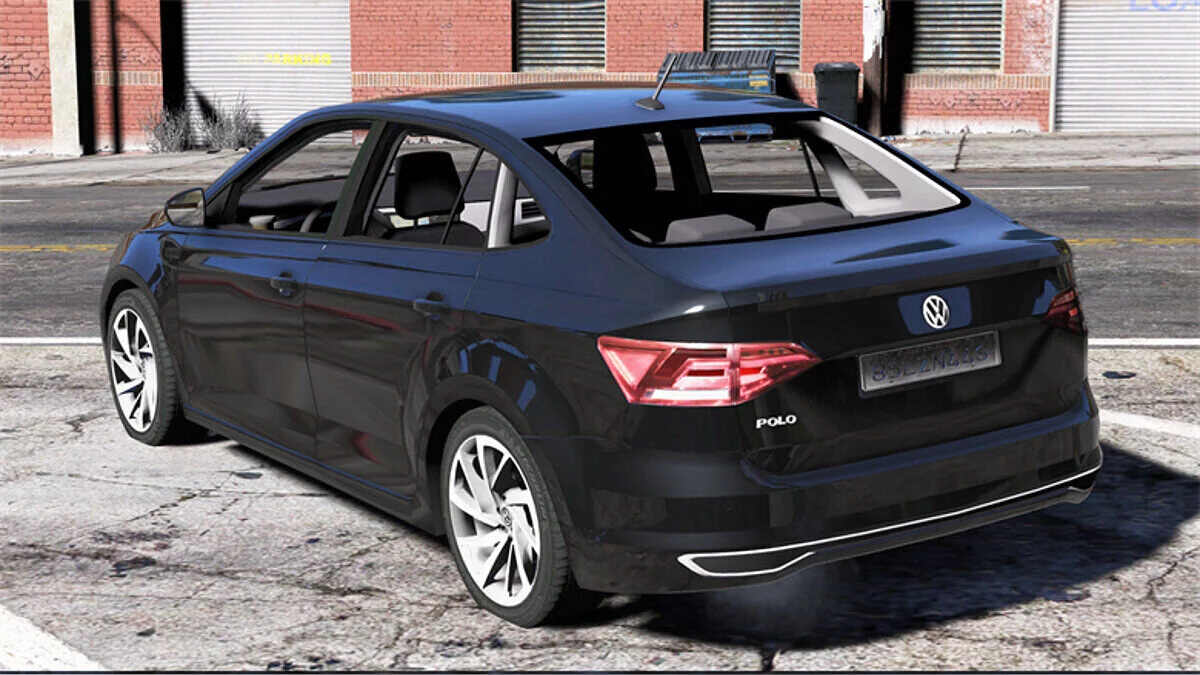 2018 Volkswagen Virtus v1.0 / جي تي أي 5