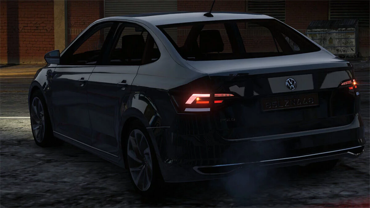 2018 Volkswagen Virtus v1.0 / جي تي أي 5