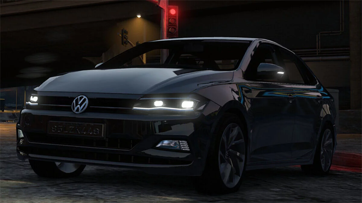 2018 Volkswagen Virtus v1.0 / جي تي أي 5