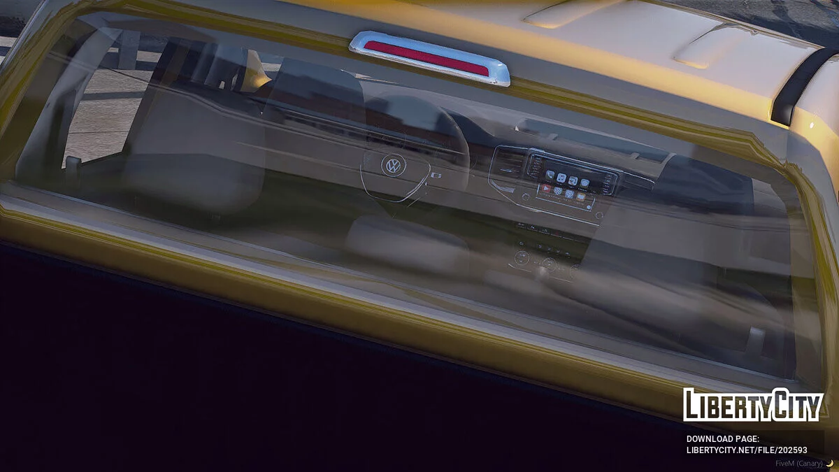 Volkswagen Amarok v2.0b / GTA 5