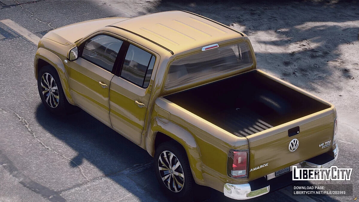 Volkswagen Amarok v2.0b / GTA 5