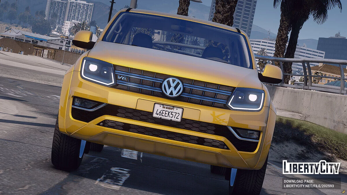 Volkswagen Amarok v2.0b / GTA 5