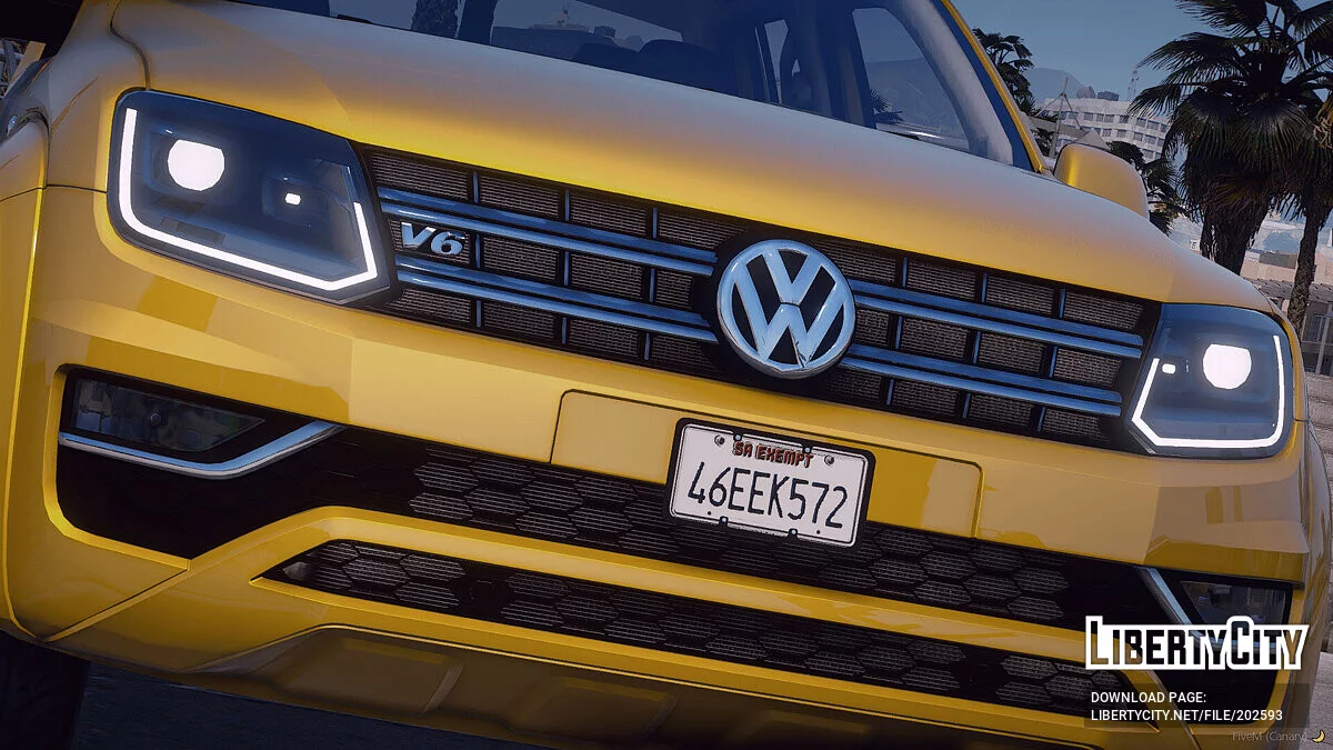 Volkswagen Amarok v2.0b / GTA 5