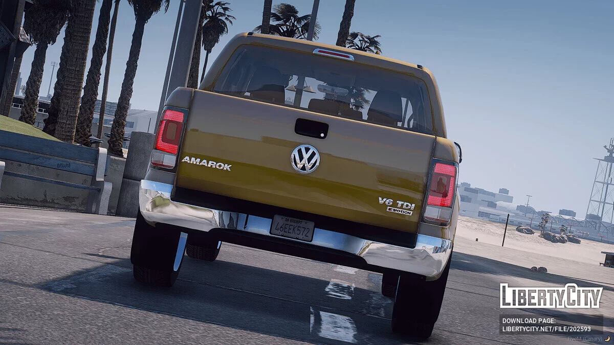 Volkswagen Amarok v2.0b / GTA 5