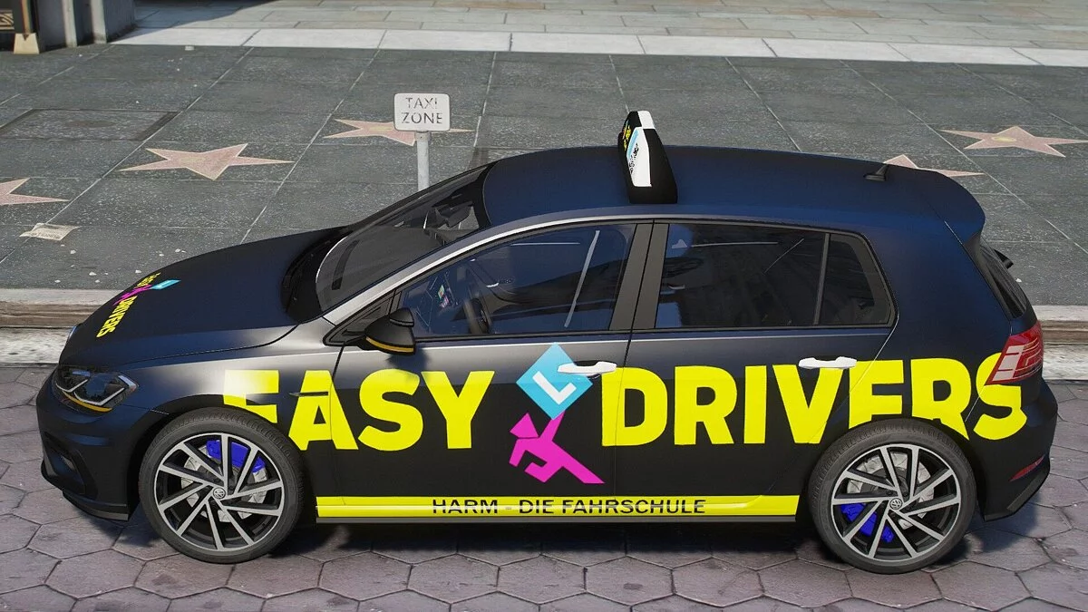 Volkswagen Golf Fahrschule EasyDrivers Innsbruck / GTA 5