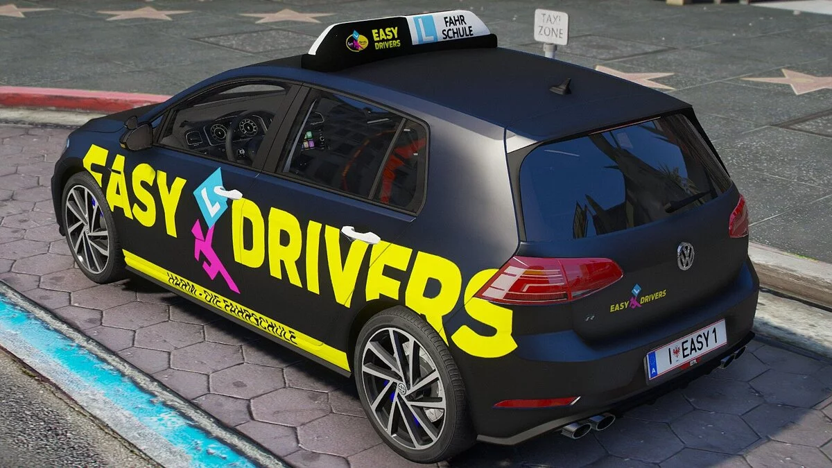 Volkswagen Golf Fahrschule EasyDrivers Innsbruck / GTA 5