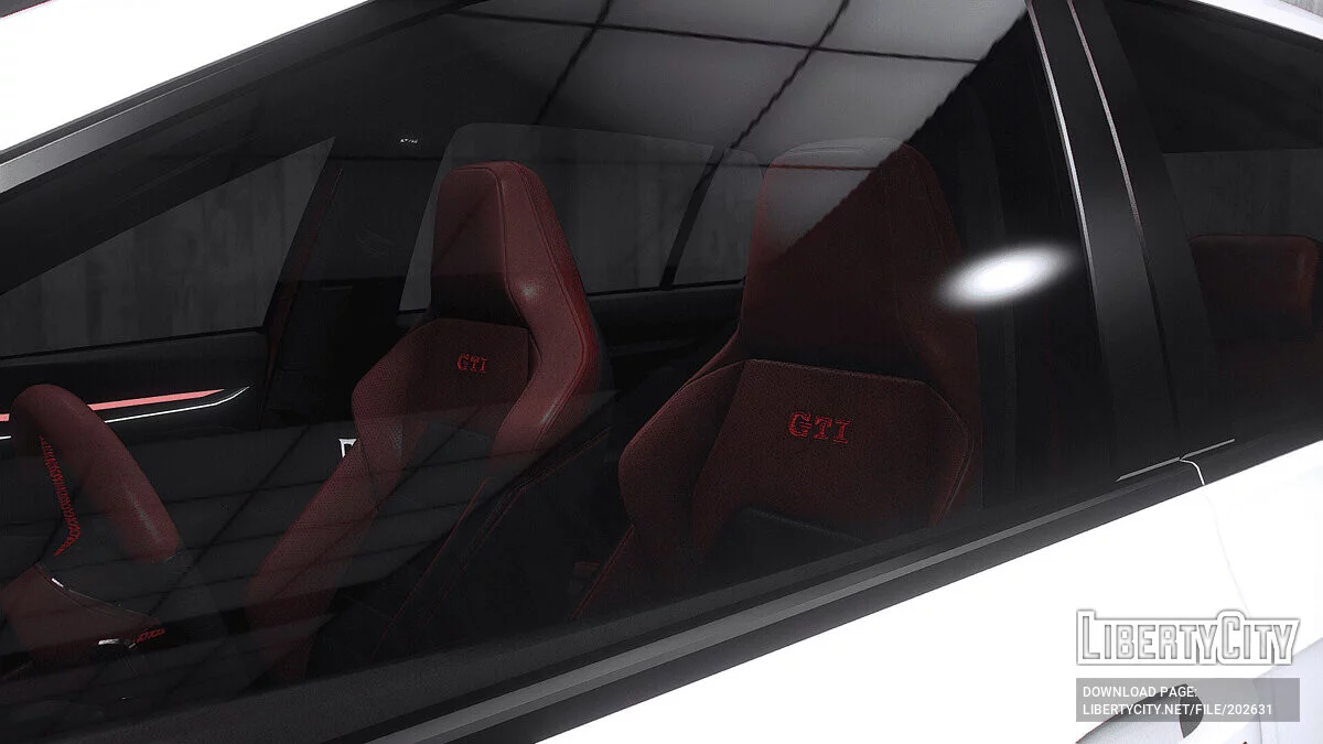 Volkswagen Golf GTI 2023 v1.1 / GTA 5