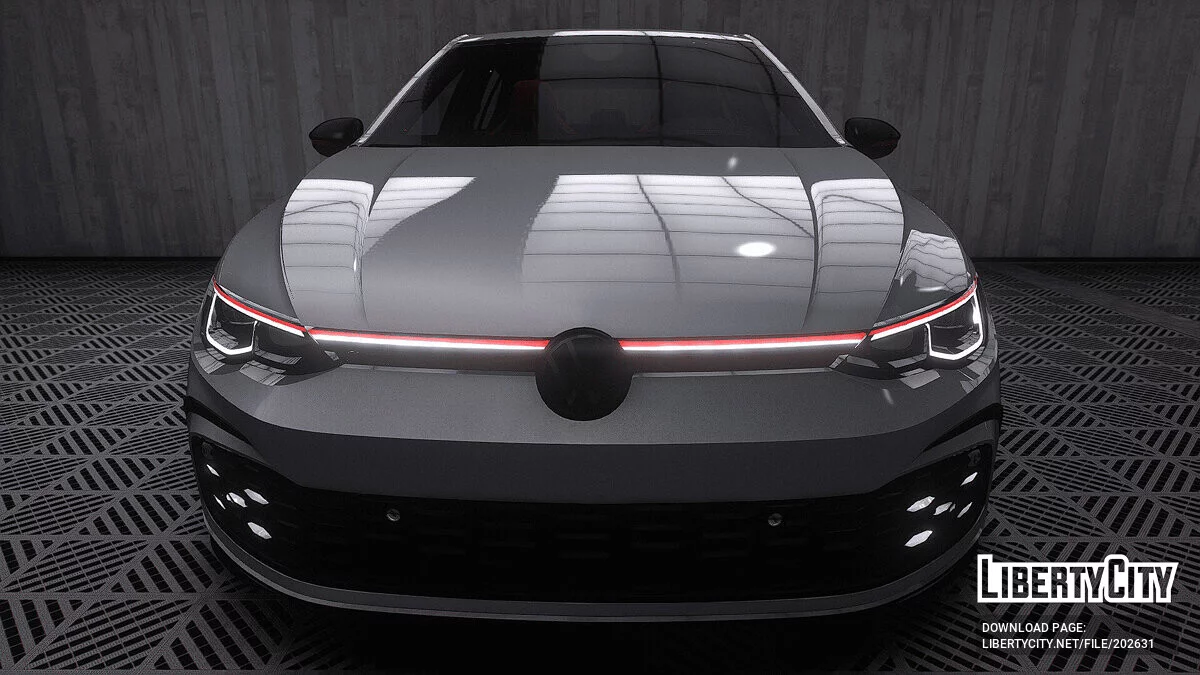 Volkswagen Golf GTI 2023 v1.1 / GTA 5