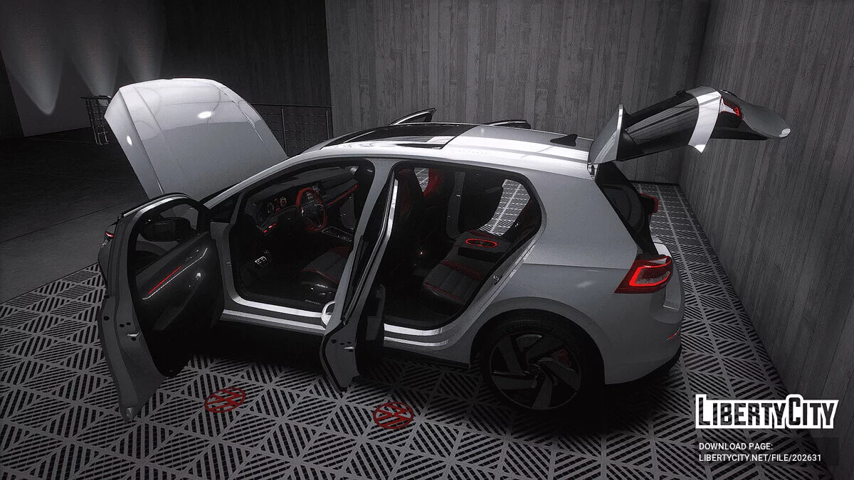 Volkswagen Golf GTI 2023 v1.1 / GTA 5