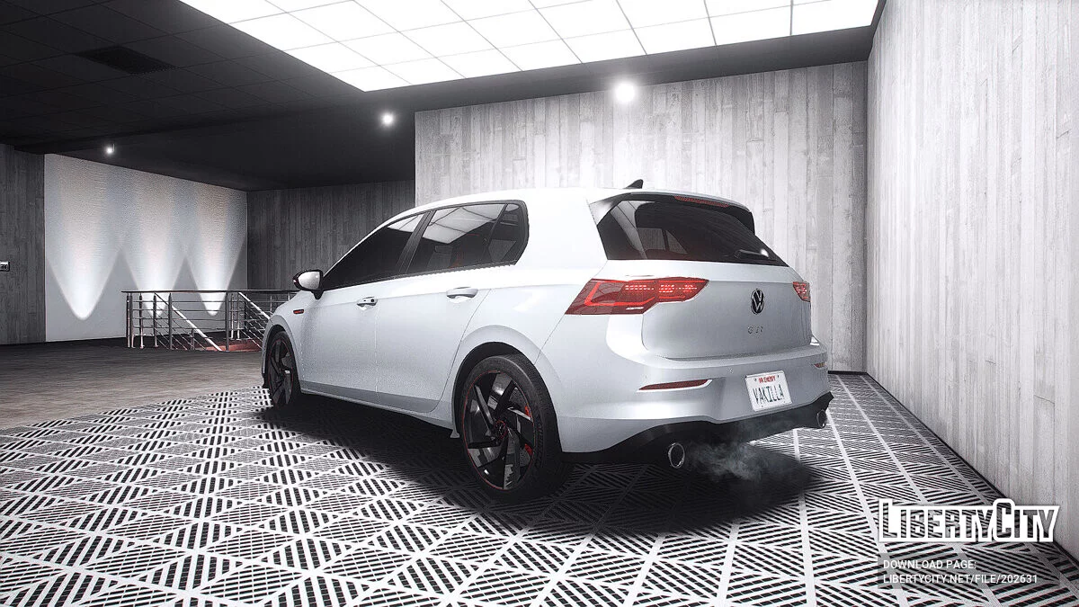 Volkswagen Golf GTI 2023 v1.1 / GTA 5