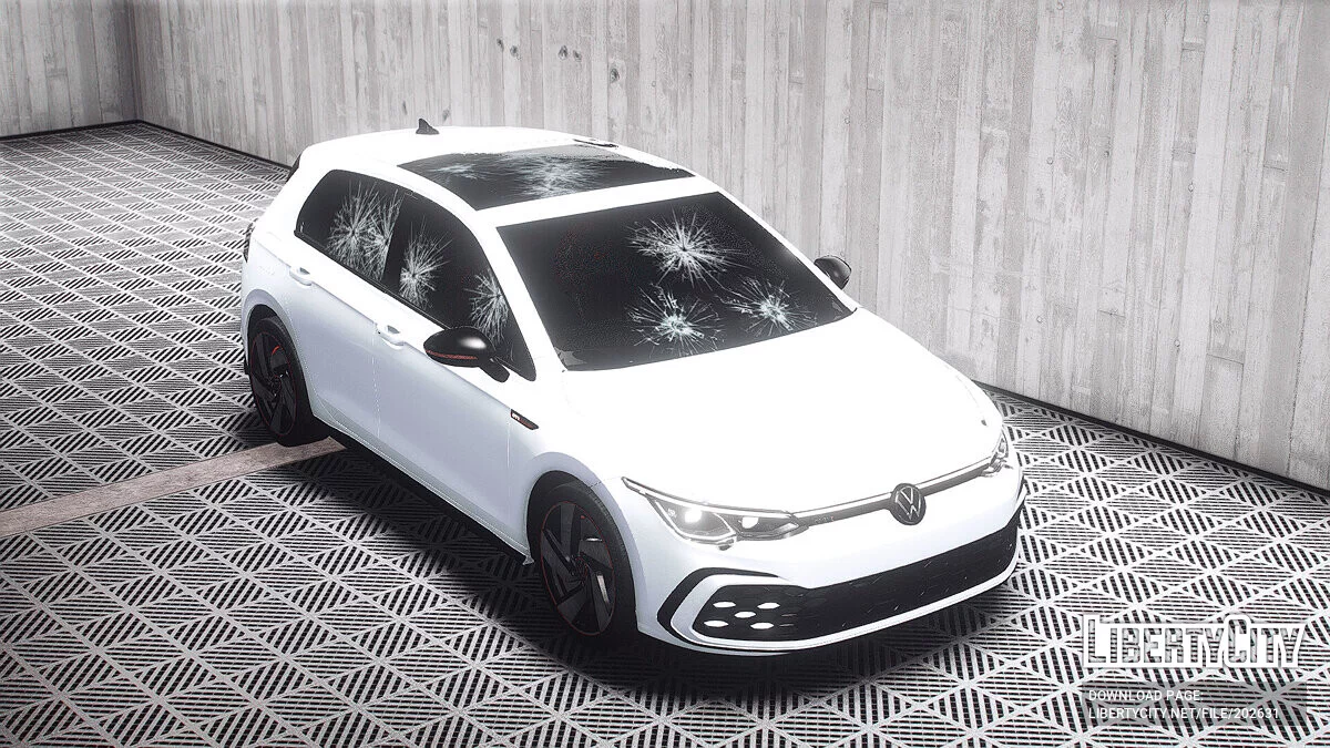 Volkswagen Golf GTI 2023 v1.1 / GTA 5
