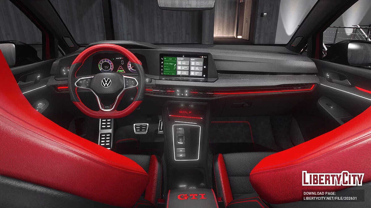 Volkswagen Golf GTI 2023 v1.1 / GTA 5
