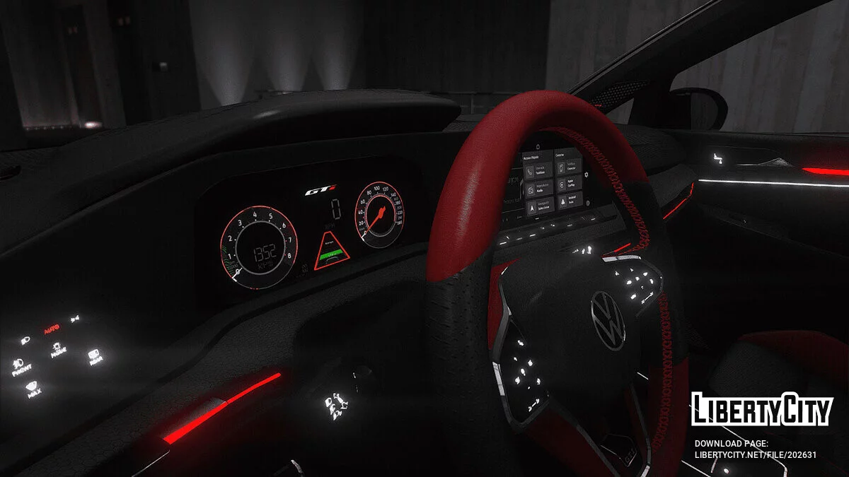 Volkswagen Golf GTI 2023 v1.1 / GTA 5