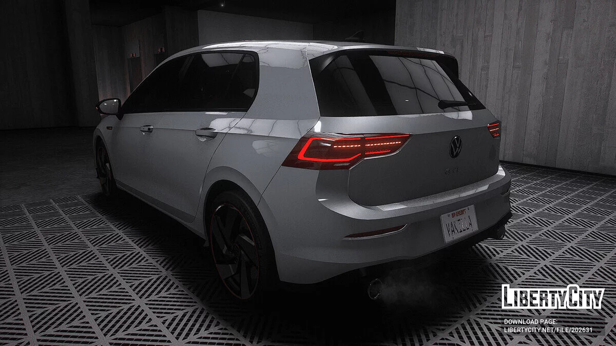 Volkswagen Golf GTI 2023 v1.1 / GTA 5