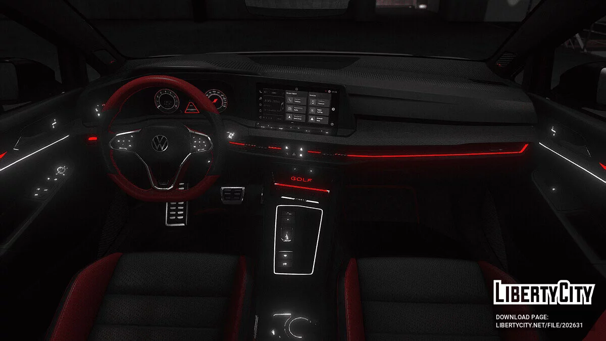 Volkswagen Golf GTI 2023 v1.1 / GTA 5