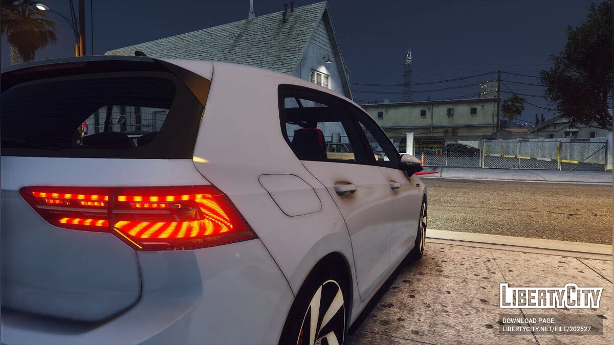 2020款大众高尔夫 MK8 GTI / GTA 5