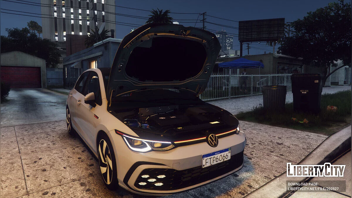 2020款大众高尔夫 MK8 GTI / GTA 5