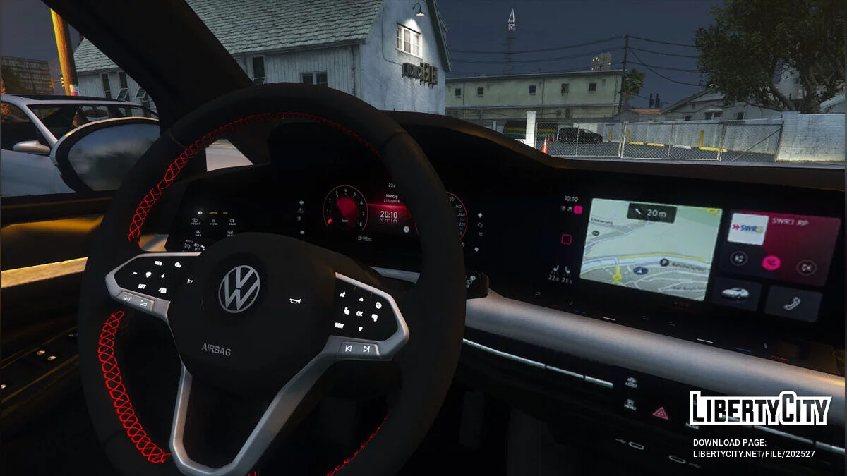 2020款大众高尔夫 MK8 GTI / GTA 5