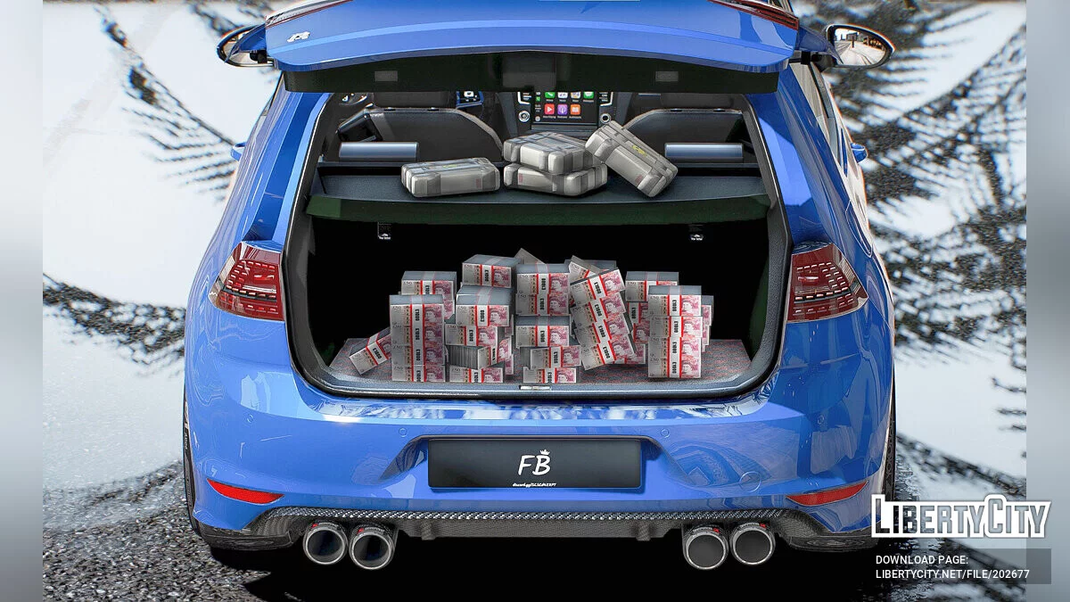 Volkswagen Golf R المرحلة 1 / جي تي أي 5