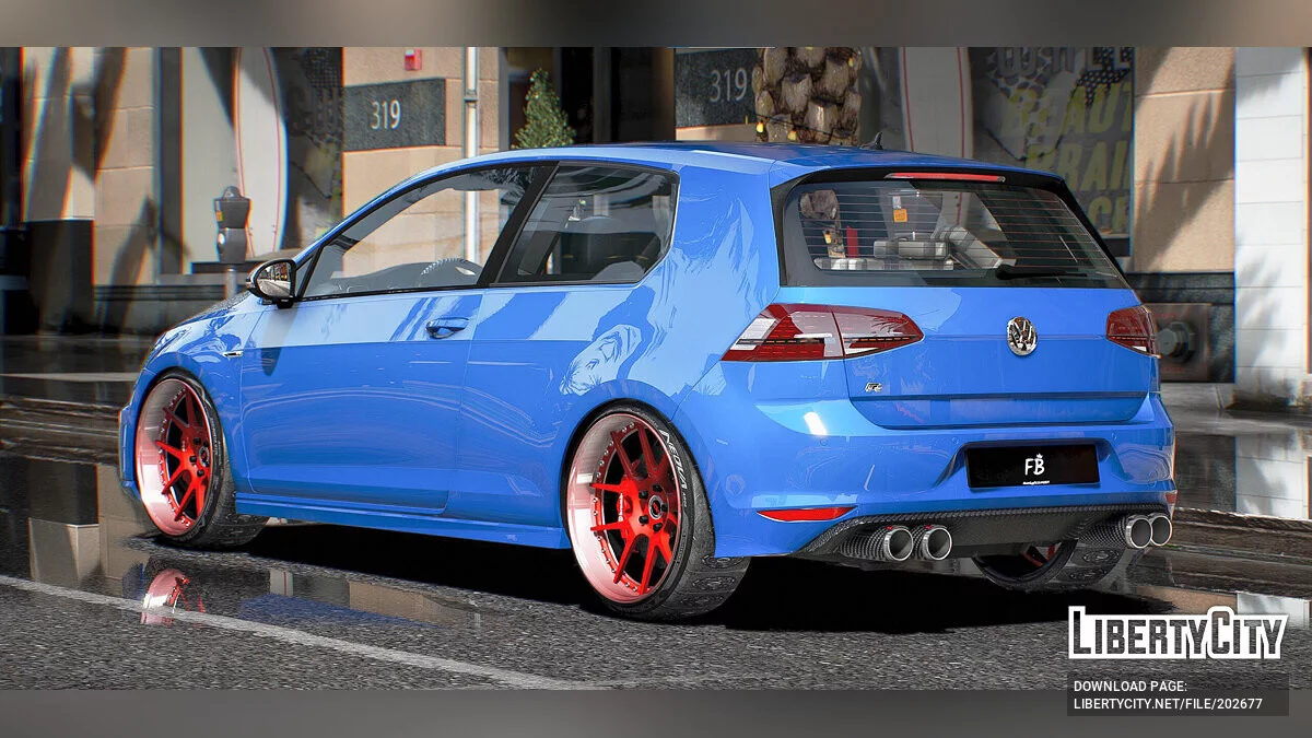 Volkswagen Golf R المرحلة 1 / جي تي أي 5
