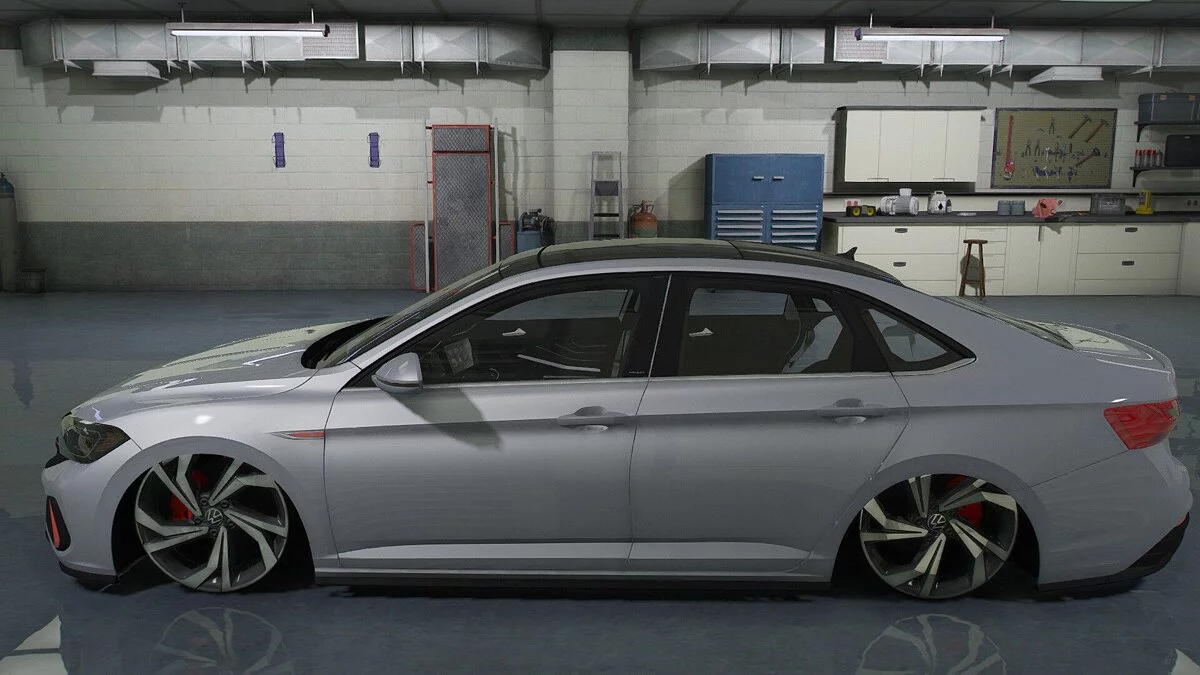 Volkswagen Jetta GLI 2023 / GTA 5