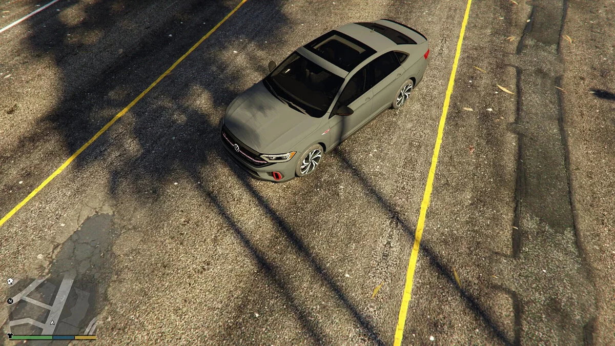 Volkswagen Jetta GLI 2024 v1.1 / GTA 5