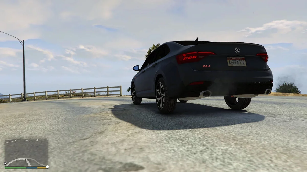 Volkswagen Jetta GLI 2024 v1.1 / GTA 5