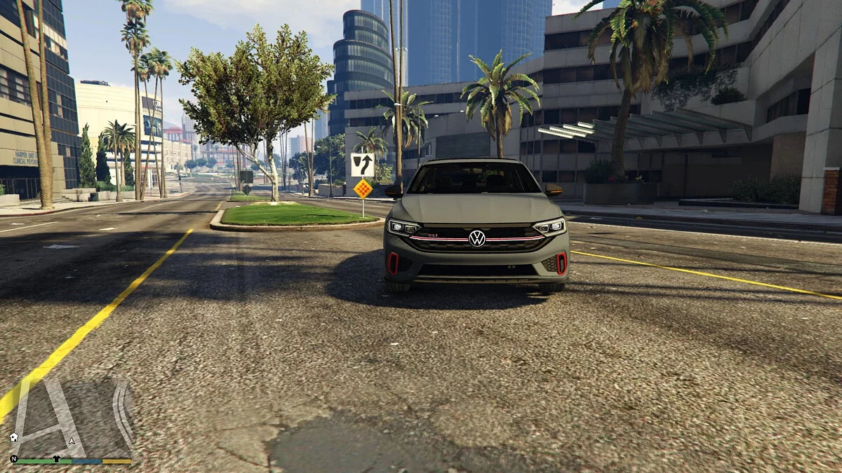 Volkswagen Jetta GLI 2024 v1.1 / GTA 5
