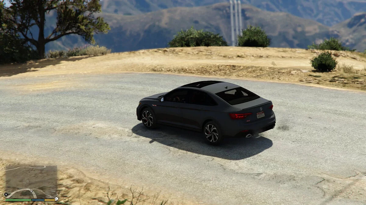 Volkswagen Jetta GLI 2024 v1.1 / GTA 5