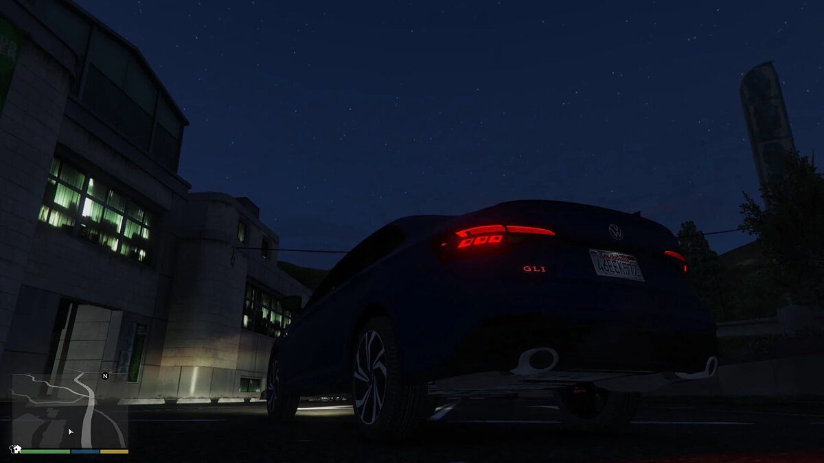 Download Volkswagen Jetta GLI 2024 v1.1 for GTA 5