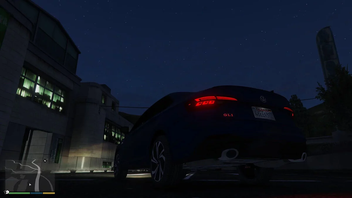 Volkswagen Jetta GLI 2024 v1.1 / GTA 5