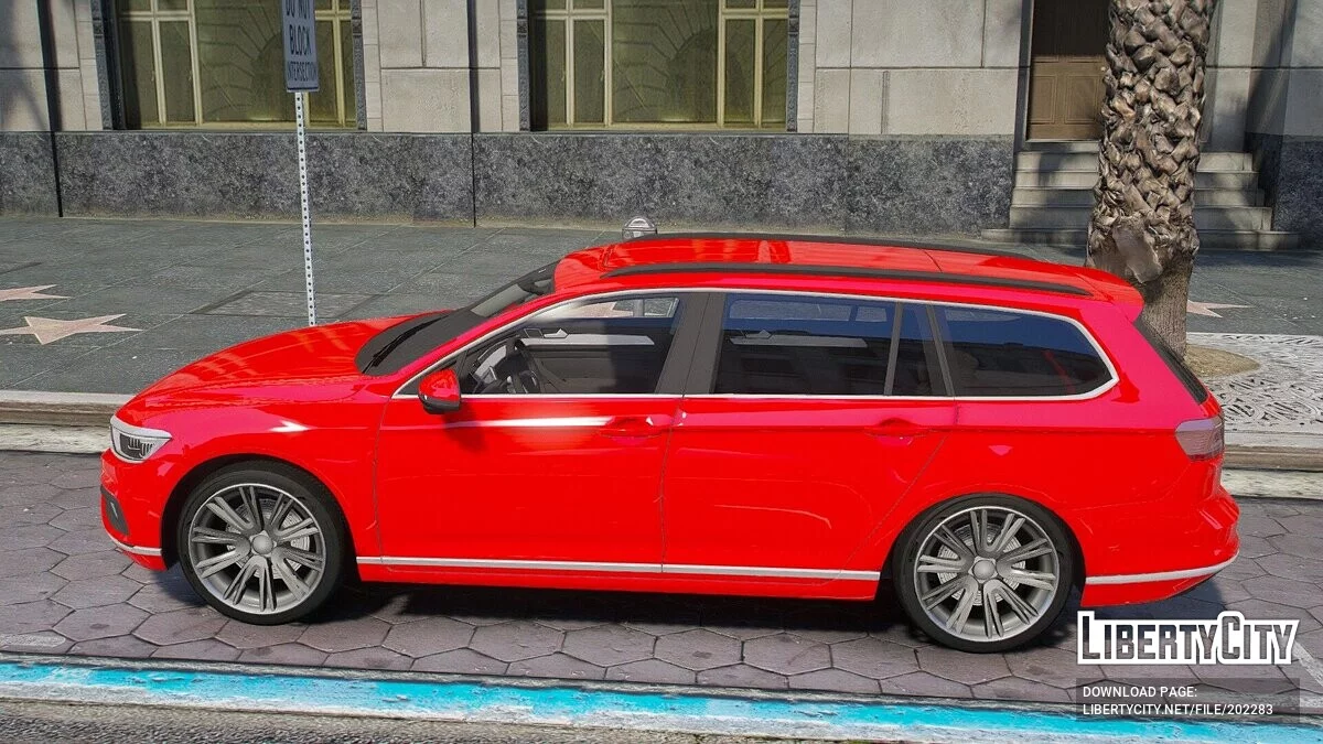 Volkswagen Passat 2020 Stationwagon v0.1 / GTA 5