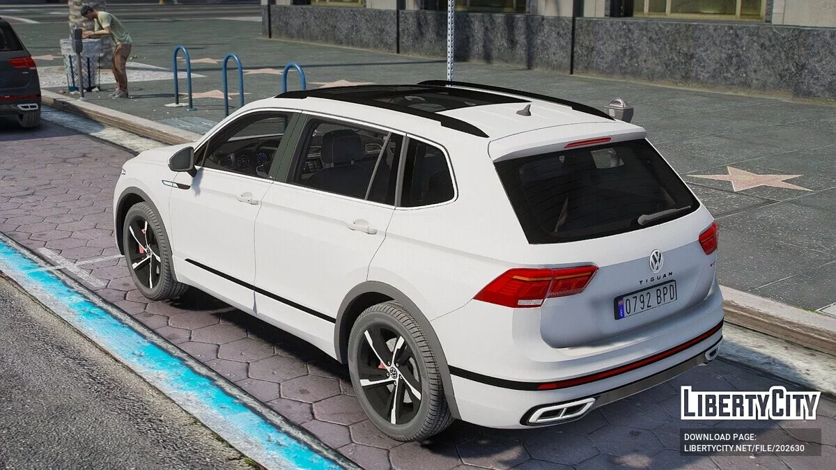 Volkswagen Tiguan R-line 2024 v1.5 / GTA 5