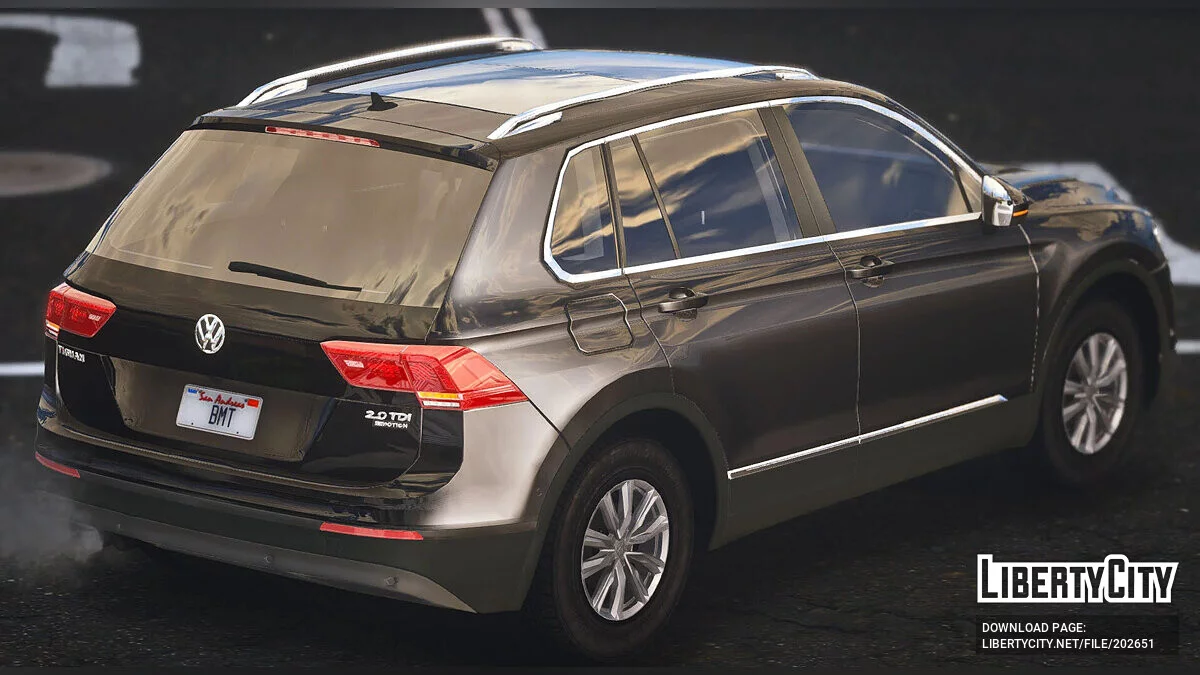 Volkswagen Tiguan v2.0 / جي تي أي 5