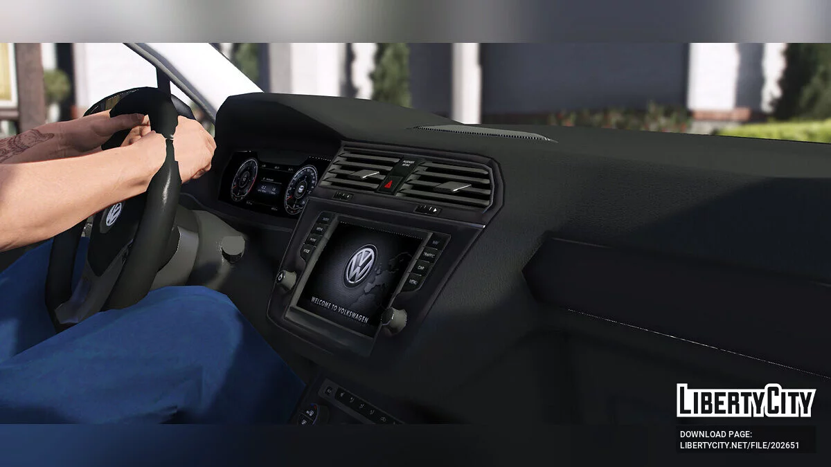 Volkswagen Tiguan v2.0 / جي تي أي 5