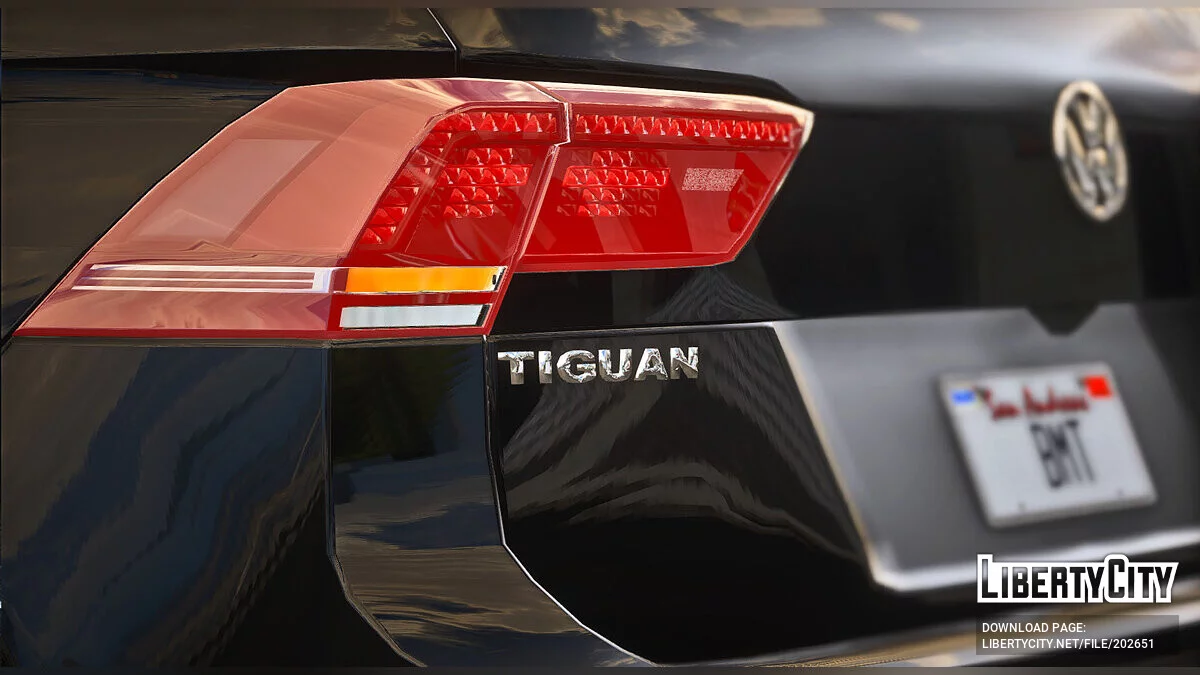 Volkswagen Tiguan v2.0 / جي تي أي 5