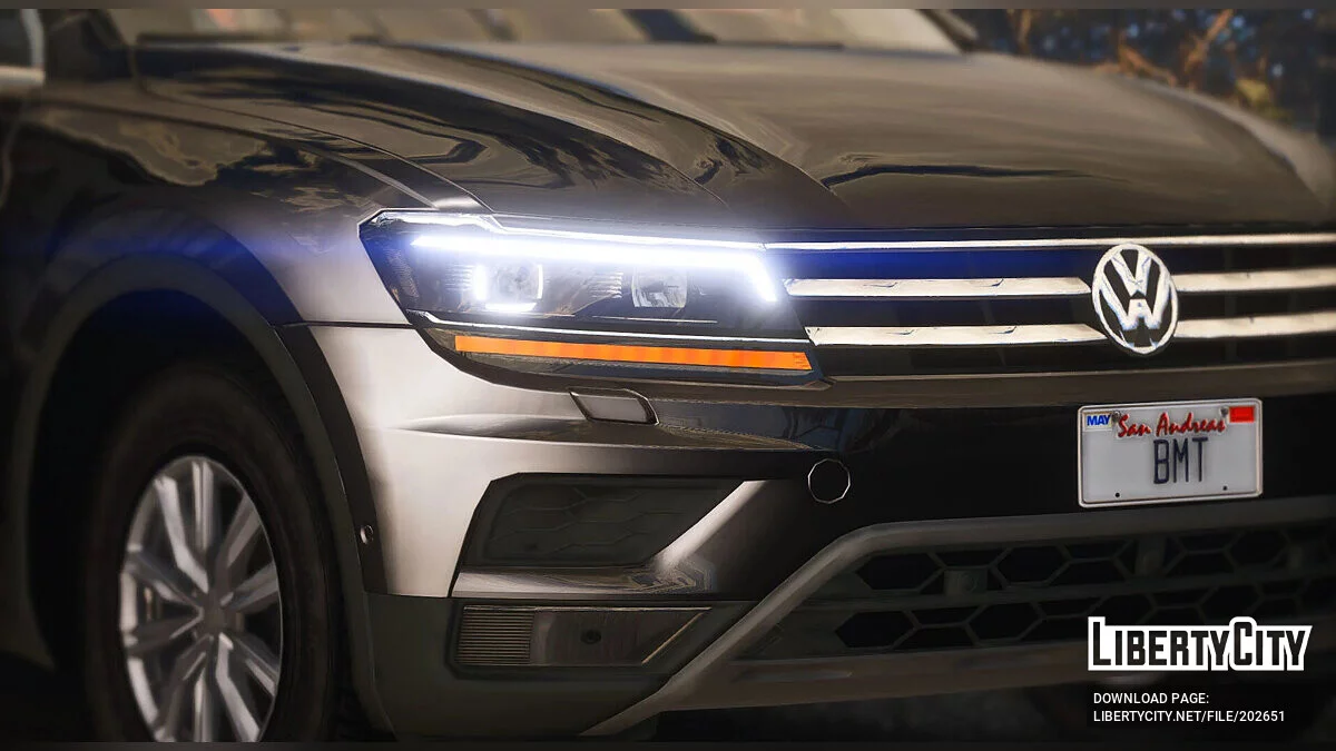 Volkswagen Tiguan v2.0 / جي تي أي 5