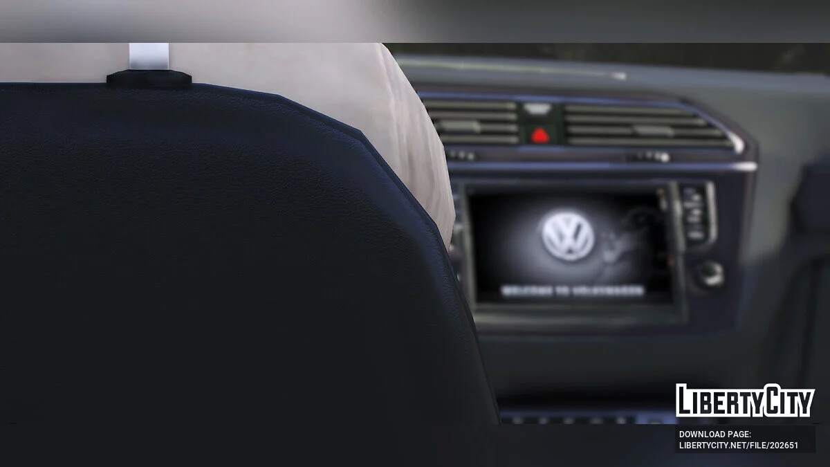 Volkswagen Tiguan v2.0 / جي تي أي 5