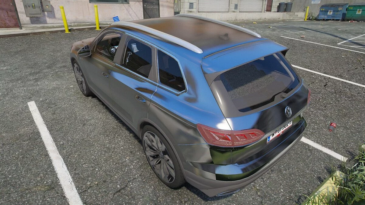 Volkswagen Touareg Zivilpolizei Österreich / GTA 5