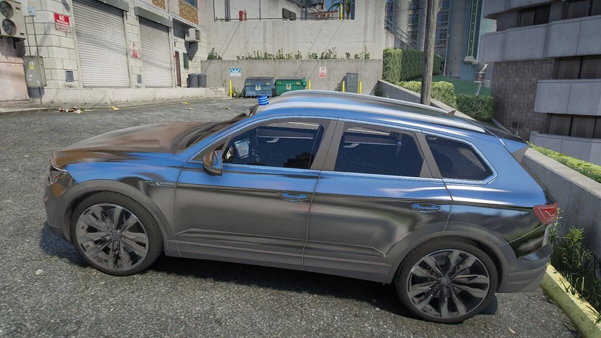 Volkswagen Touareg Zivilpolizei Österreich / GTA 5