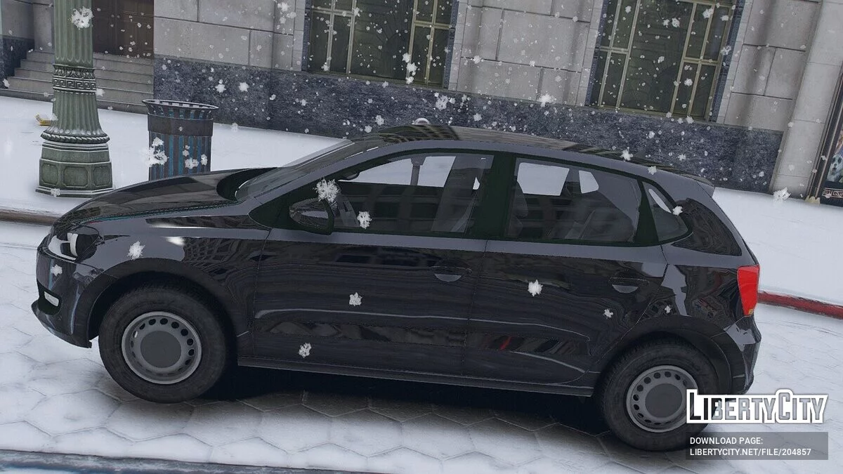 2011 Volkswagen Polo Unmarked v1.0 / GTA 5