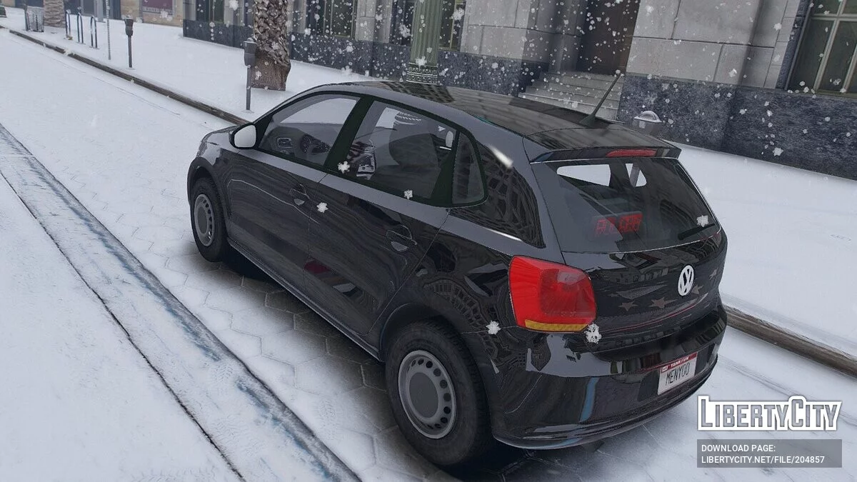 2011 Volkswagen Polo Unmarked v1.0 / GTA 5