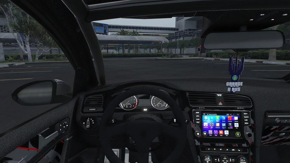 2015 Volkswagen Golf R Mk7 Rocket Bunny / GTA 5