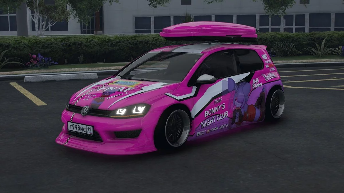 2015 Volkswagen Golf R Mk7 Rocket Bunny / GTA 5