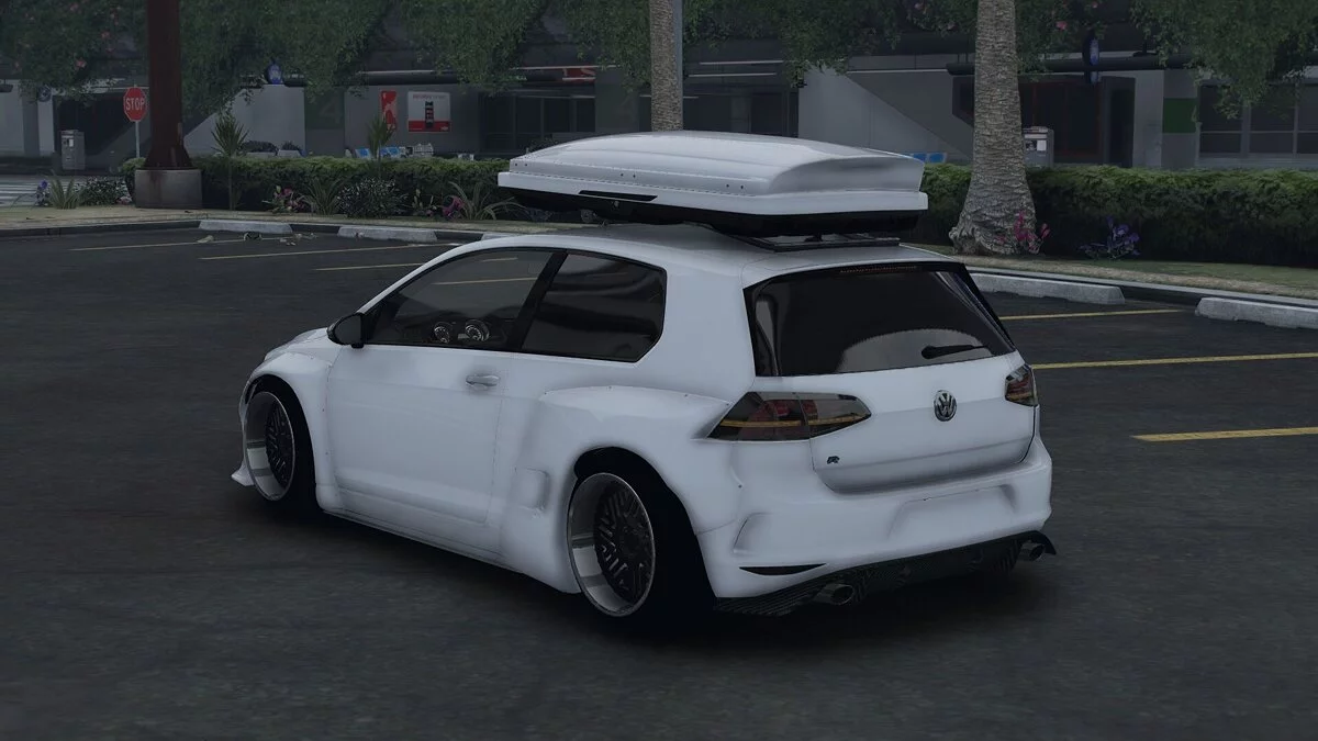 2015 Volkswagen Golf R Mk7 Rocket Bunny / GTA 5