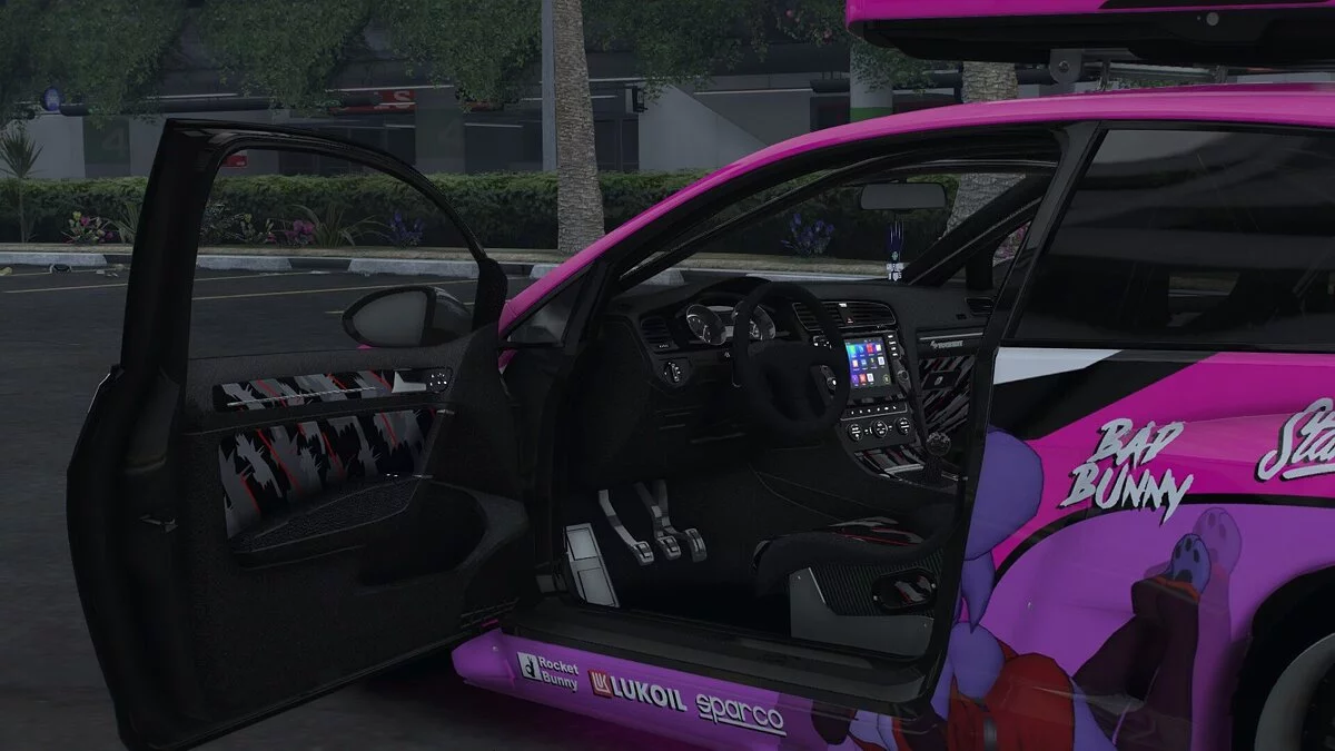 2015 Volkswagen Golf R Mk7 Rocket Bunny / GTA 5