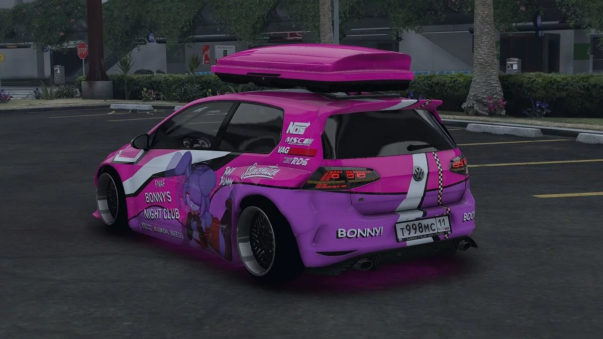 2015 Volkswagen Golf R Mk7 Rocket Bunny / GTA 5