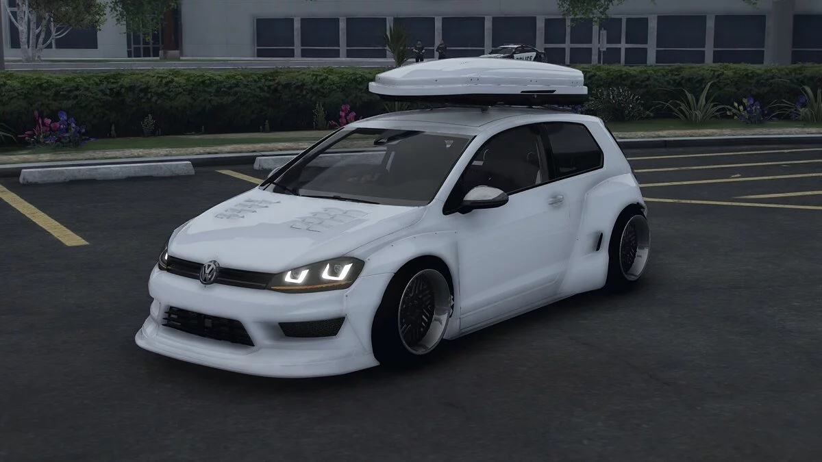 2015 Volkswagen Golf R Mk7 Rocket Bunny / GTA 5