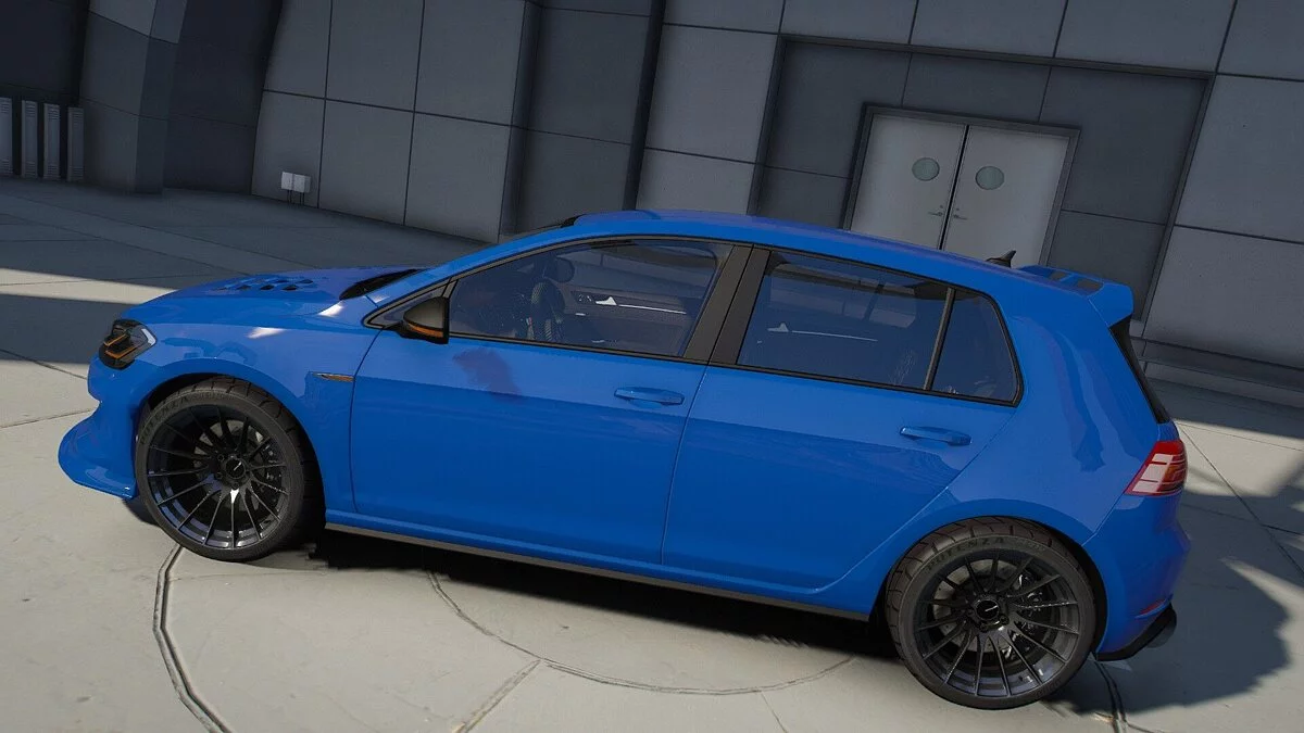 2020 Volkswagen Golf R MK7 Stance v1.5.2 / GTA 5